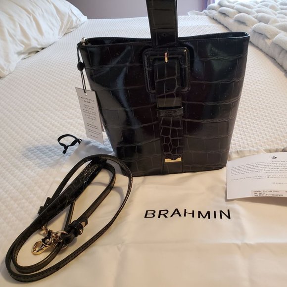 Brahmin Faith - Veil Black - Picture 7 of 7